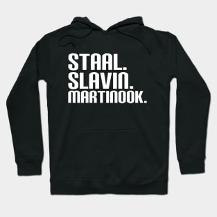 Canes shirt / Hockey shirt / sports shirt / staal & slavin & martinook / Canes Hockey team Hoodie